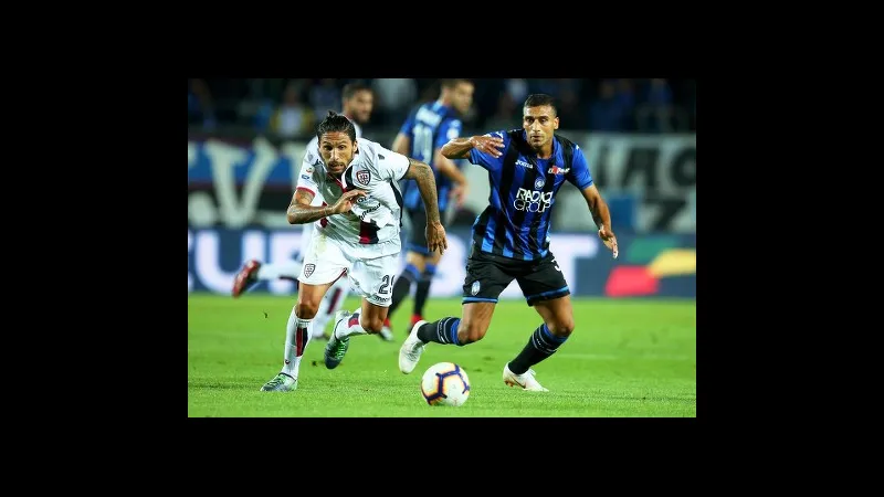 Trận đấu giữa Atalanta và Cagliari