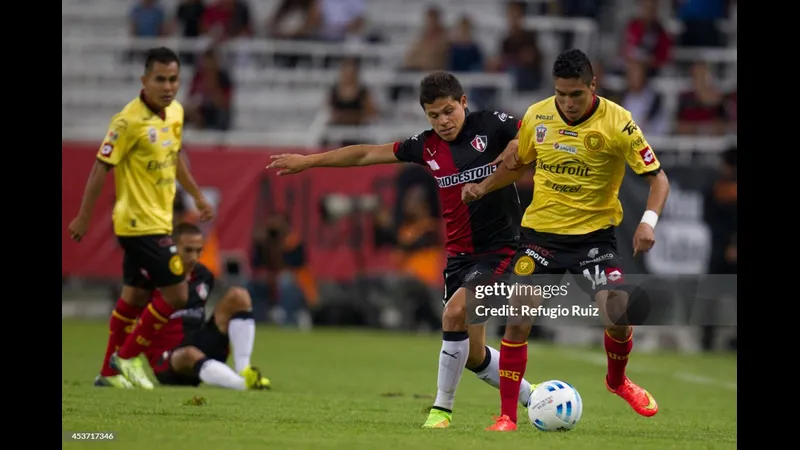 Bóng đá trận đấu giữa Atlas và Leones Bóng đá trận đấu giữa Atlas và Leones