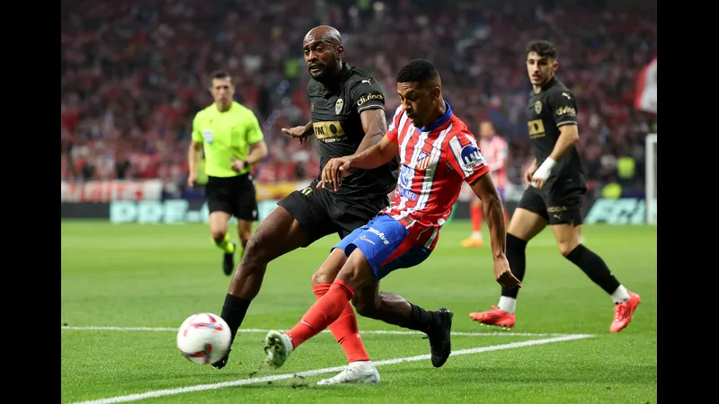 Minh họa cho "Hình ảnh bóng đá 'Atletico