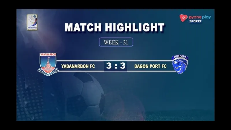 Ảnh so sánh giữa Yadanarbon và Dagon Ảnh so sánh giữa Yadanarbon và Dagon