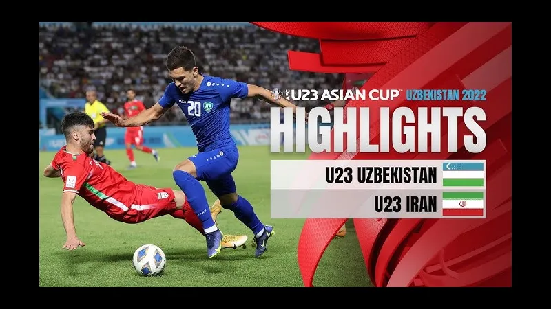 Minh họa cho "Hình ảnh bóng đá 'U23 - "U23 Iran" vs