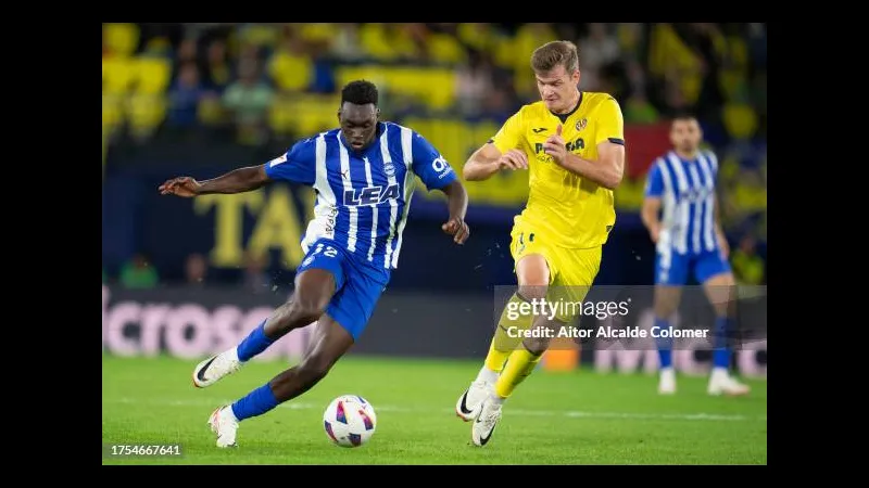 Bức ảnh trận đấu giữa Villarreal và Alaves Bức ảnh trận đấu giữa Villarreal và Alaves