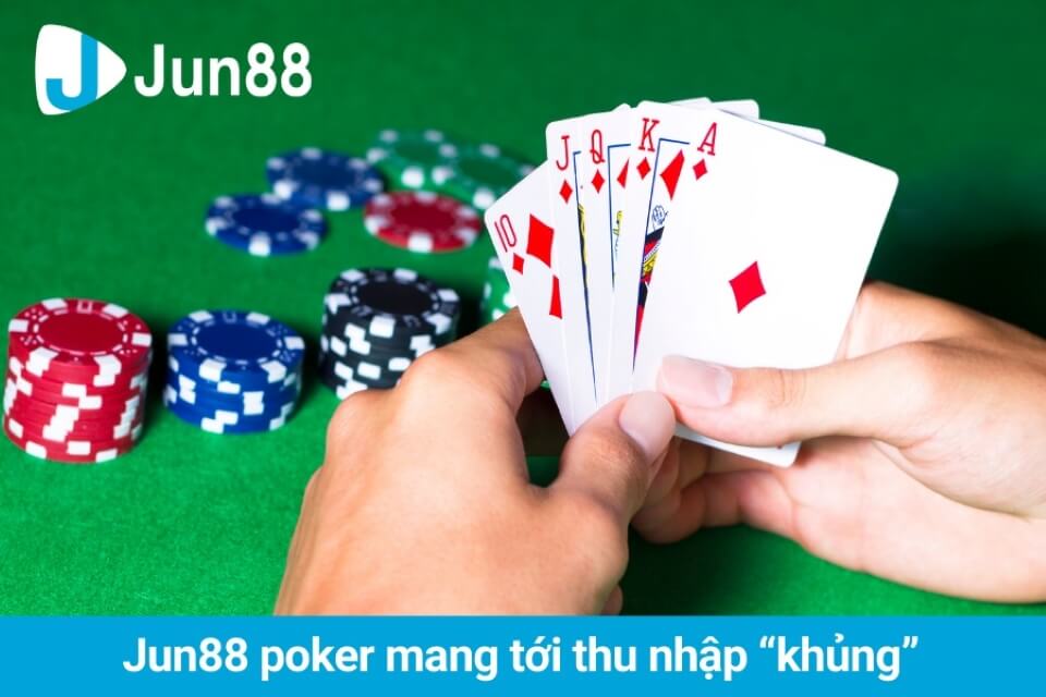 Luật Chơi Bài Poker Hấp Dẫn Tại Cổng Game Jun88 3 Tổng quan về game bài Poker tại Jun88