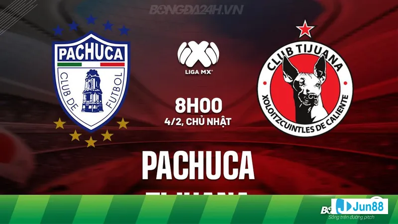 nhan dinh Pachuca vs Tijuana