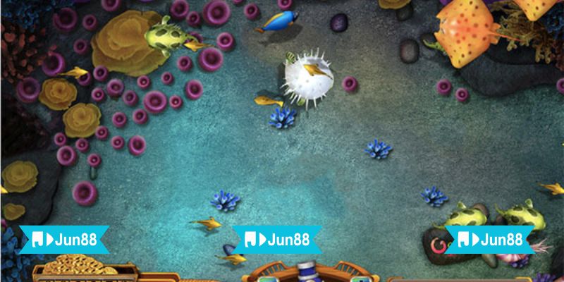 Trò chơi bắn cá miễn phí giải trí cực đã không nạp tiền Jun88 4 Trò chơi bắn cá miễn phí là gì và vì sao hot?
