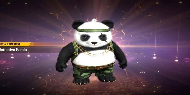 Panda cũng là một trong những trợ thủ tốt cho người chơi Free Fire Panda cũng là một trong những trợ thủ tốt cho người chơi Free Fire